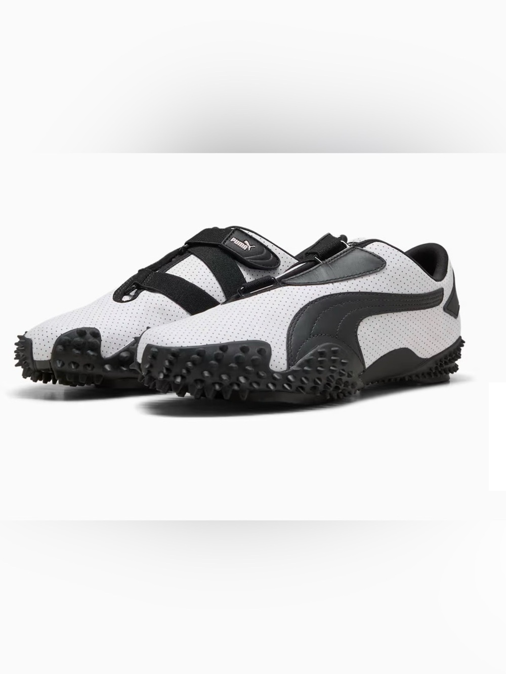 Puma Mostro Perf White